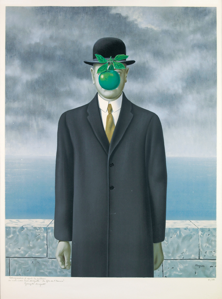  雷尼·马格里特 Magritte Rene —— 人子